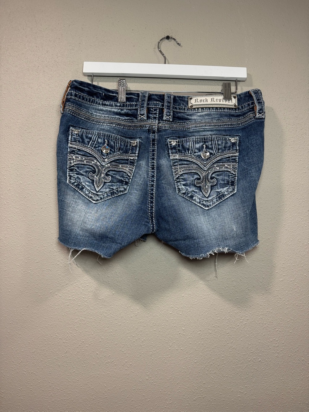 Rock Revival Aliana Cut Off Shorts